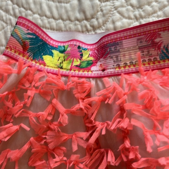 Billieblush bow tulle girl skirt. SZ 3 - Picture 2 of 5